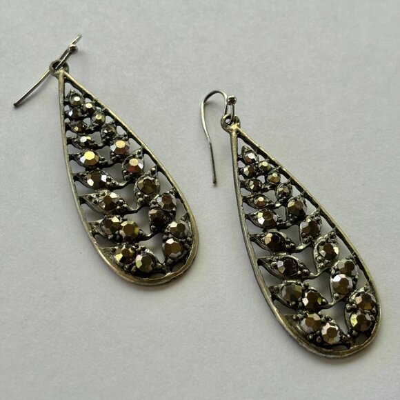 Lot of 10 Assorted Vintage to Modern Costume Jewelry Mixed Lot Wearable - Picture 3 of 13